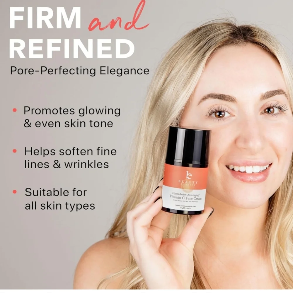 Anti Aging Vitamin C Face Cream